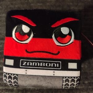 Bleacher Creatures New Jersey Devils Zamboni 7" Kuricha Sitting Plush